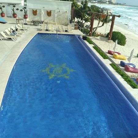 1 Bedroom Seaview Condo In Ocean Dream Resort Cancún Buitenkant foto