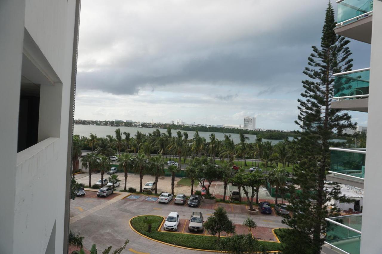 1 Bedroom Seaview Condo In Ocean Dream Resort Cancún Buitenkant foto