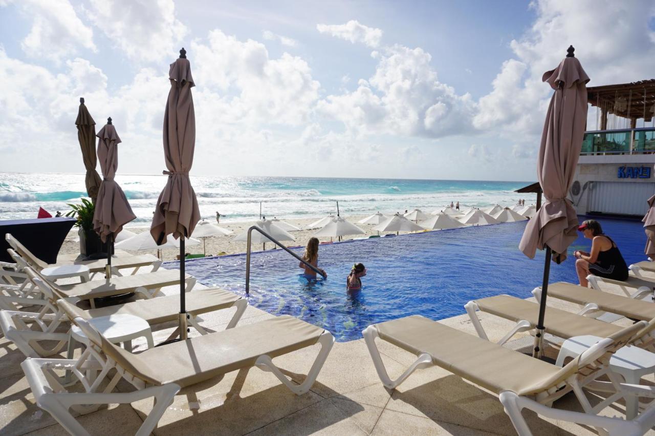 1 Bedroom Seaview Condo In Ocean Dream Resort Cancún Buitenkant foto