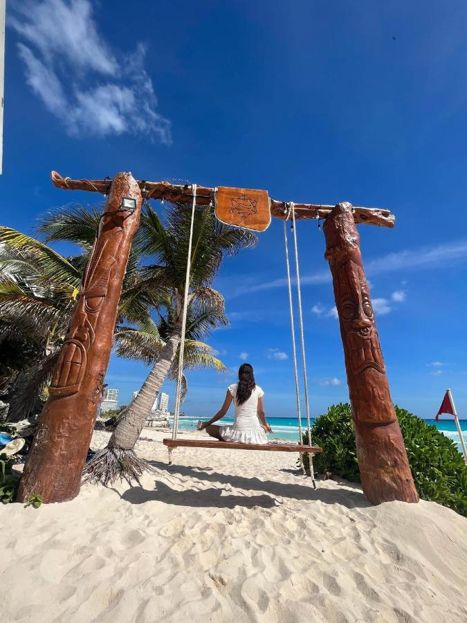 1 Bedroom Seaview Condo In Ocean Dream Resort Cancún Buitenkant foto