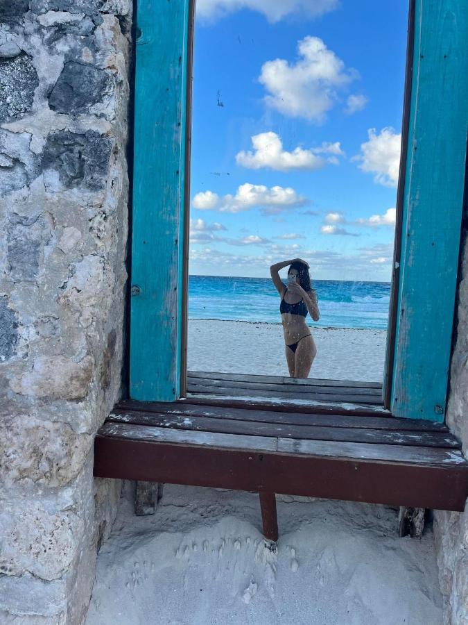 1 Bedroom Seaview Condo In Ocean Dream Resort Cancún Buitenkant foto