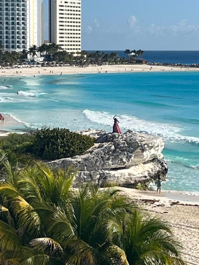 1 Bedroom Seaview Condo In Ocean Dream Resort Cancún Buitenkant foto