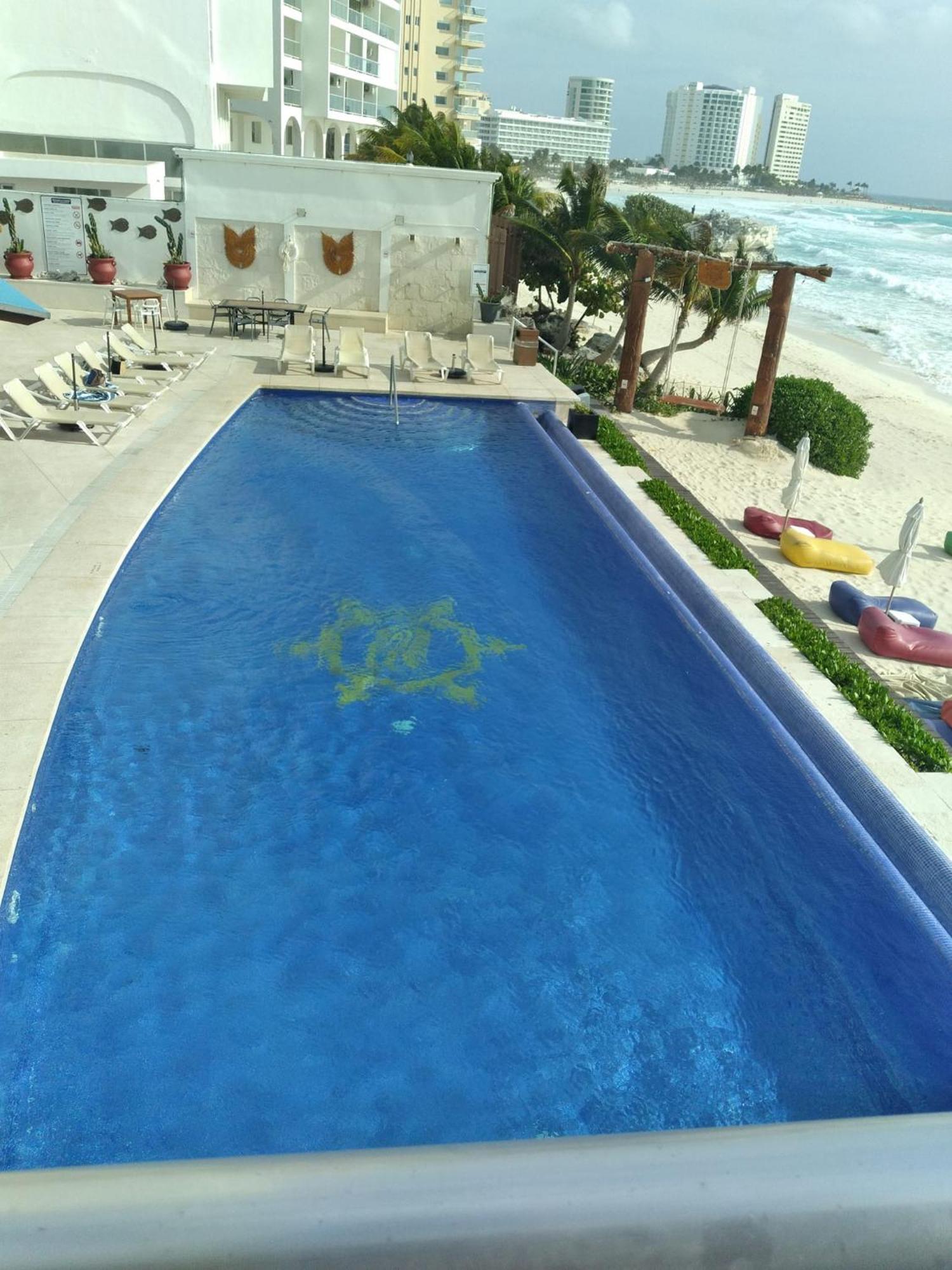 1 Bedroom Seaview Condo In Ocean Dream Resort Cancún Buitenkant foto