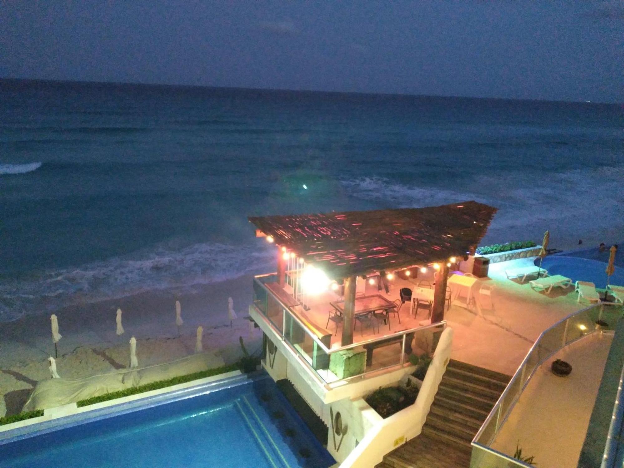 1 Bedroom Seaview Condo In Ocean Dream Resort Cancún Buitenkant foto