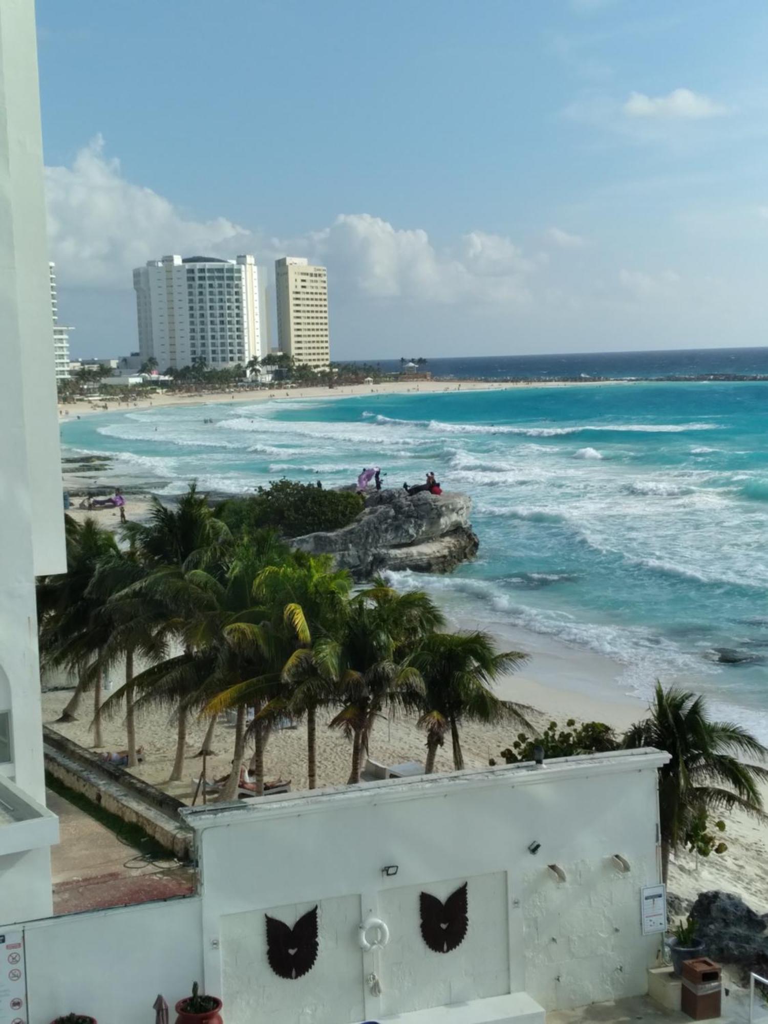1 Bedroom Seaview Condo In Ocean Dream Resort Cancún Buitenkant foto
