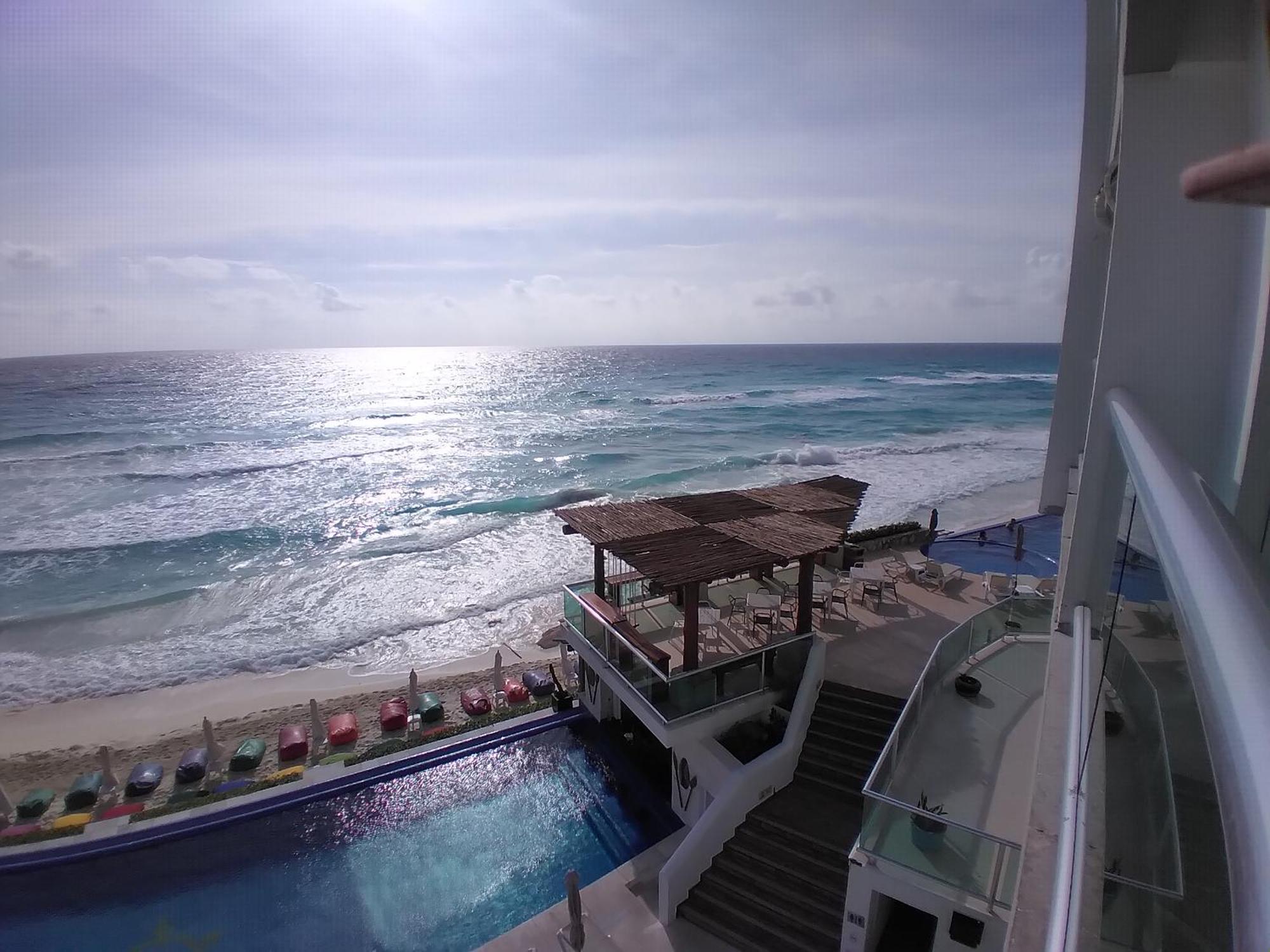 1 Bedroom Seaview Condo In Ocean Dream Resort Cancún Buitenkant foto