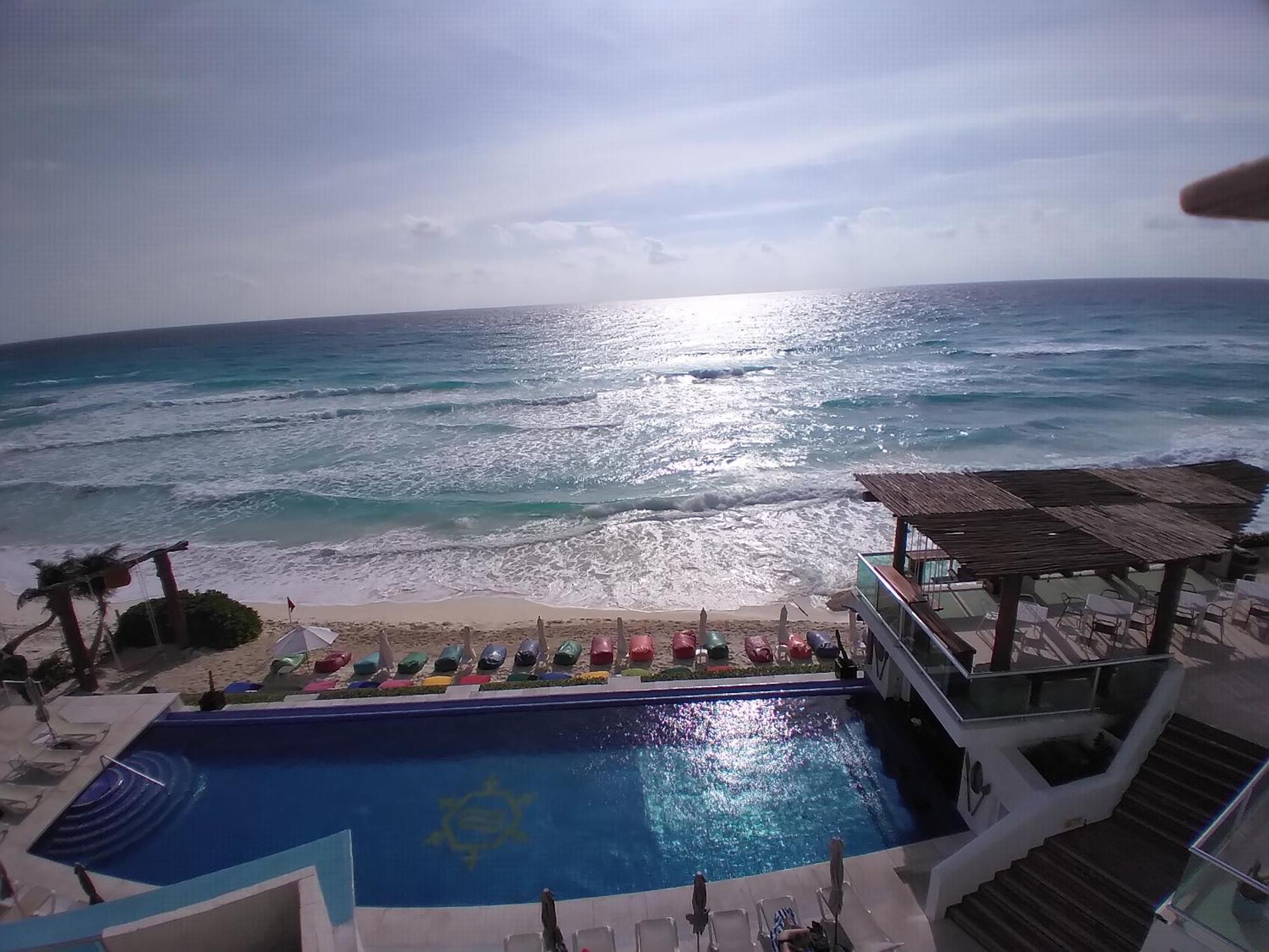 1 Bedroom Seaview Condo In Ocean Dream Resort Cancún Buitenkant foto