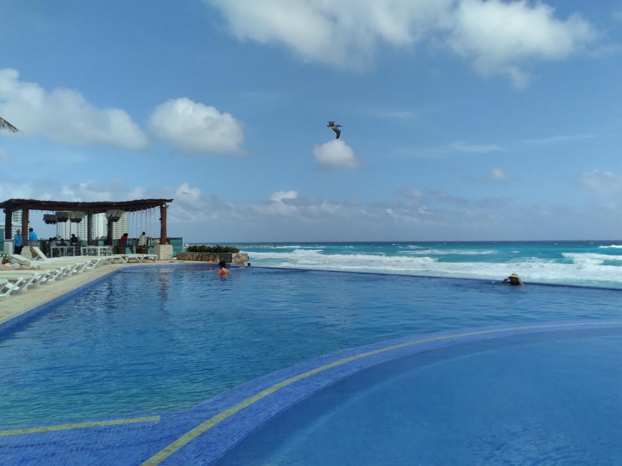 1 Bedroom Seaview Condo In Ocean Dream Resort Cancún Buitenkant foto