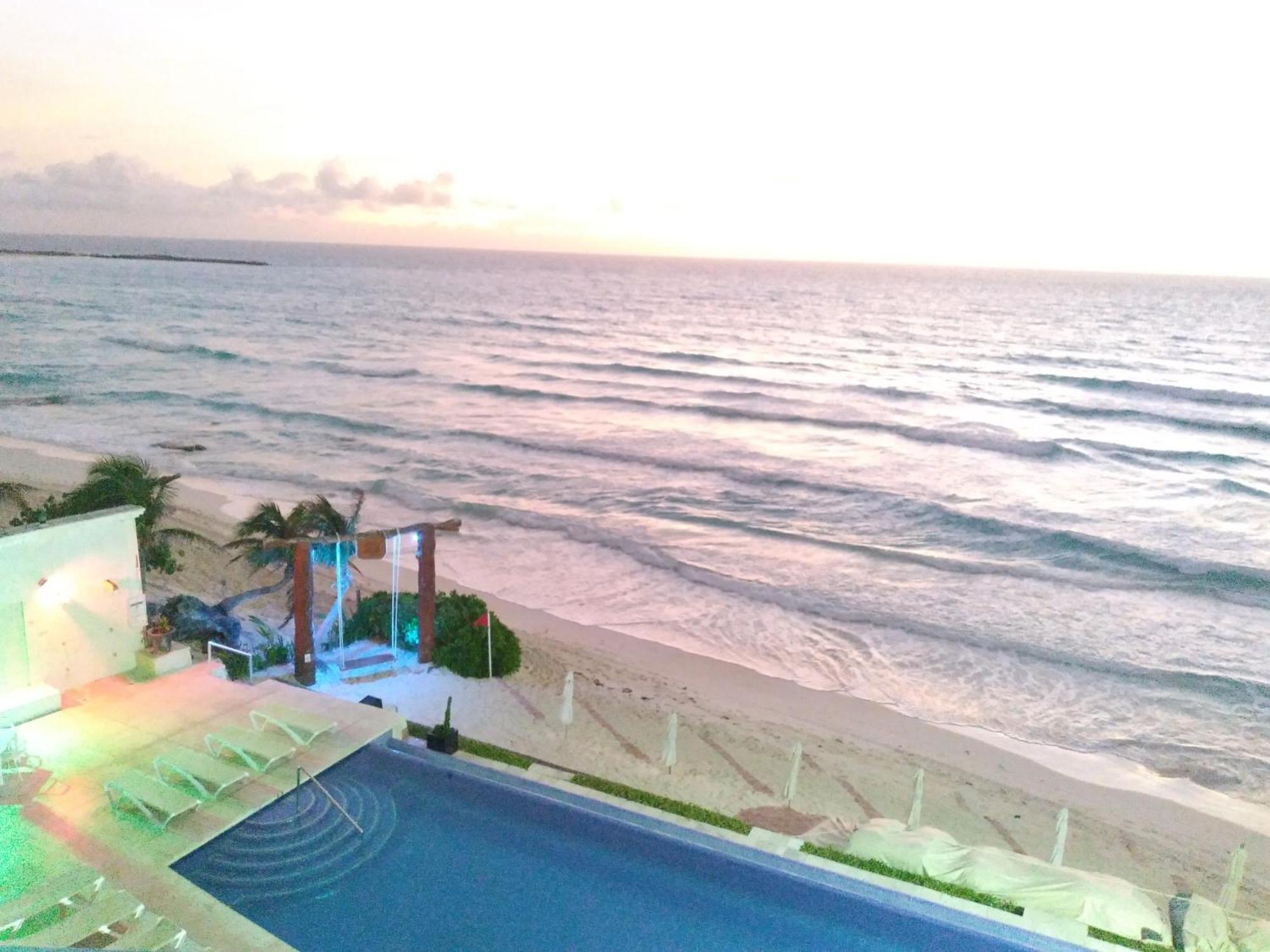 1 Bedroom Seaview Condo In Ocean Dream Resort Cancún Buitenkant foto