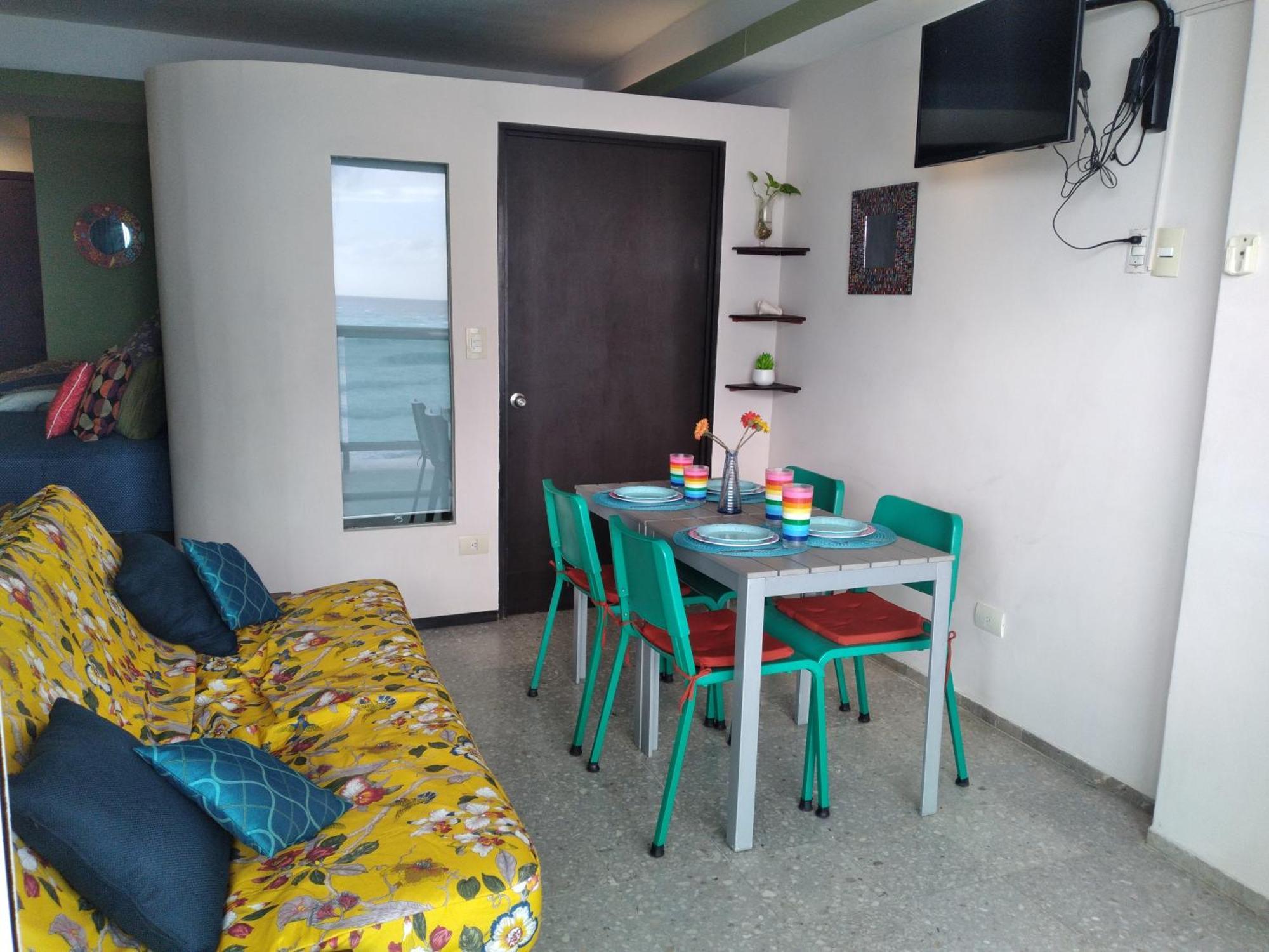 1 Bedroom Seaview Condo In Ocean Dream Resort Cancún Buitenkant foto