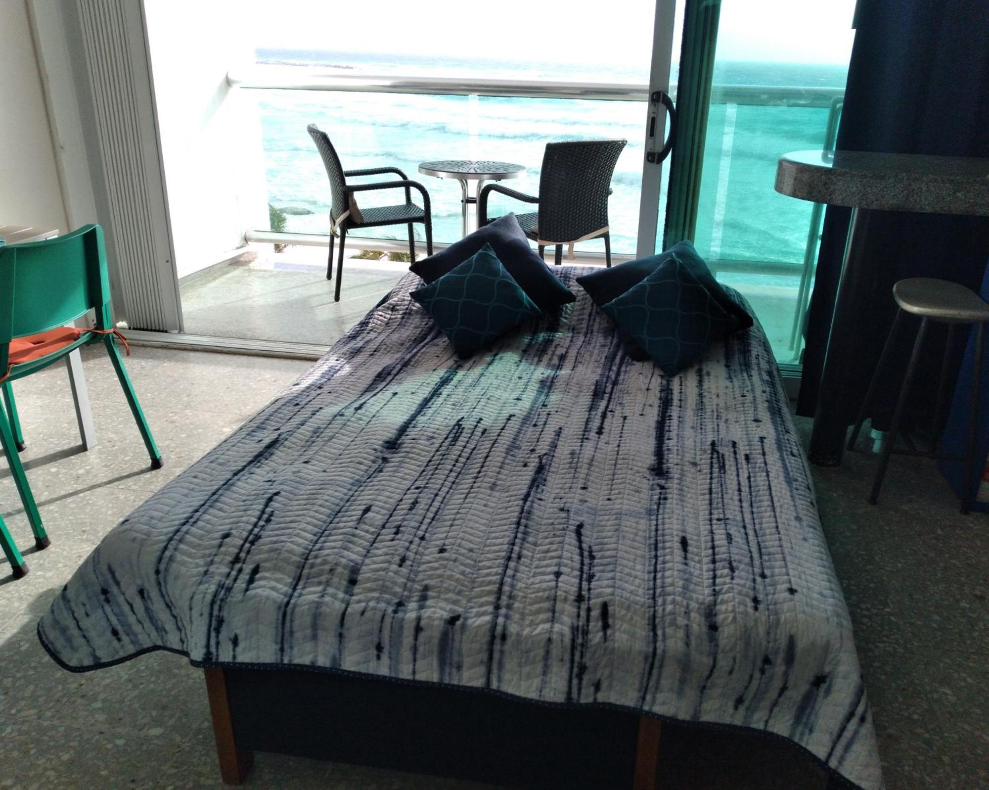 1 Bedroom Seaview Condo In Ocean Dream Resort Cancún Buitenkant foto