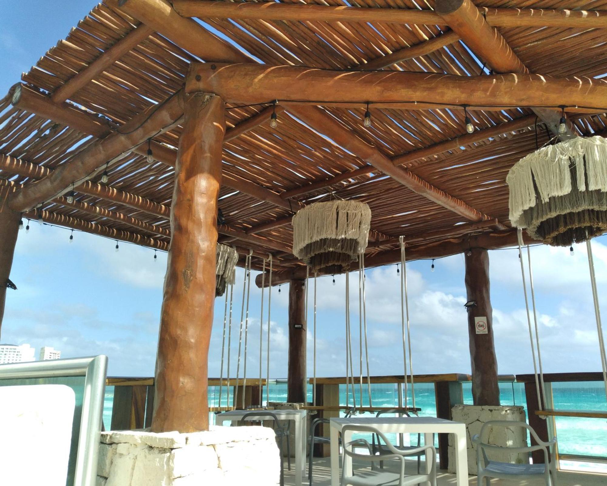 1 Bedroom Seaview Condo In Ocean Dream Resort Cancún Buitenkant foto