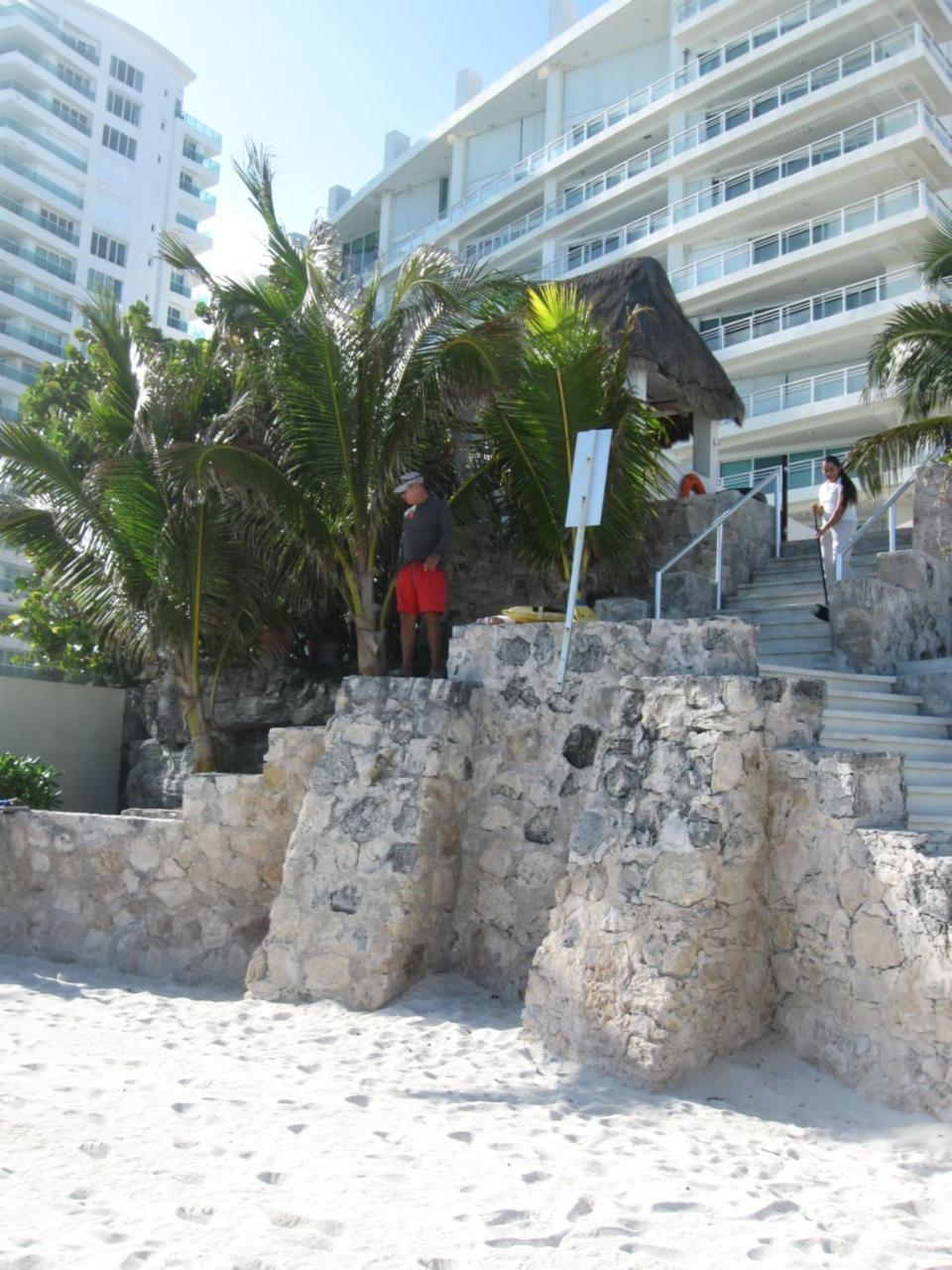 1 Bedroom Seaview Condo In Ocean Dream Resort Cancún Buitenkant foto