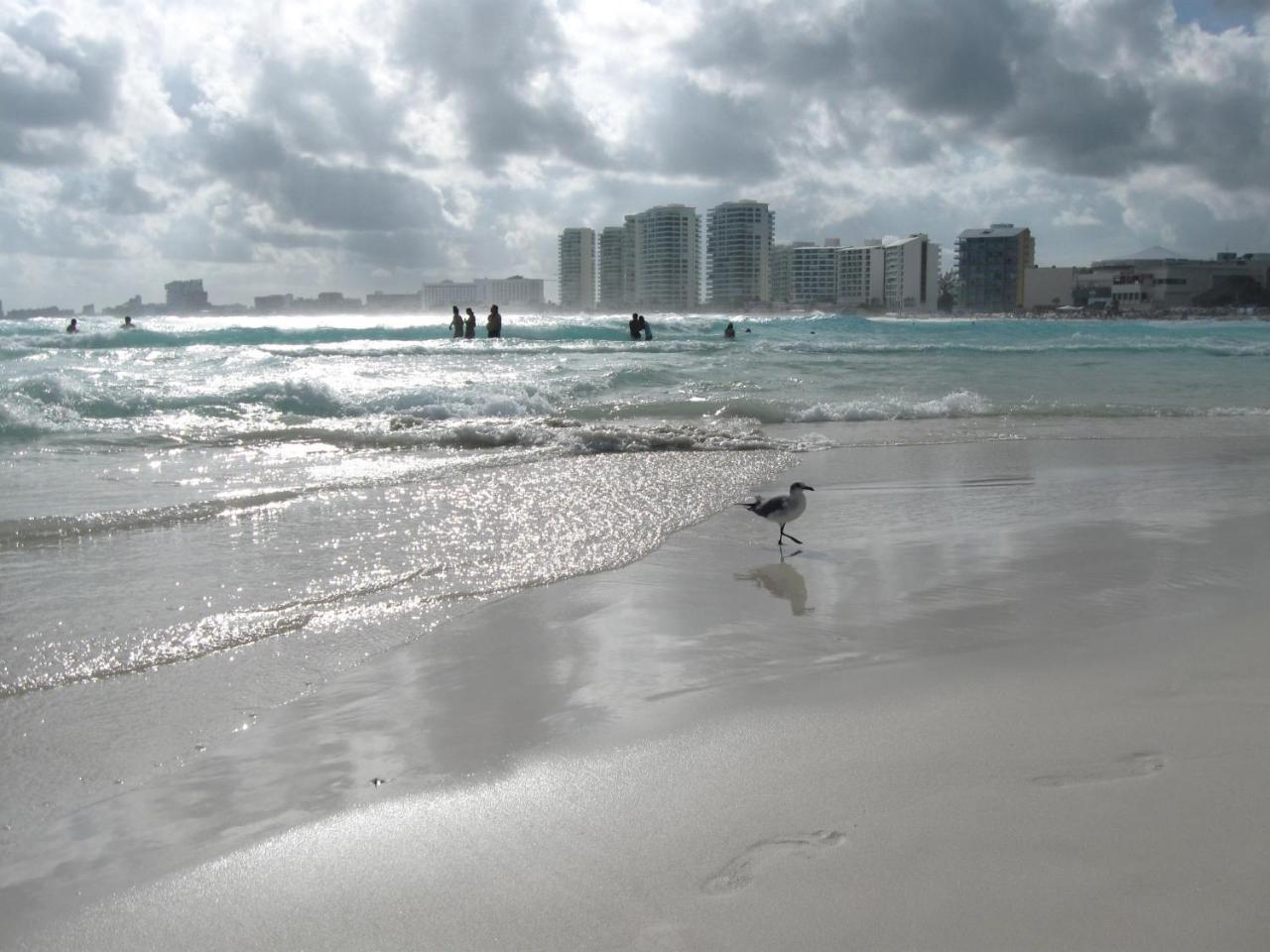 1 Bedroom Seaview Condo In Ocean Dream Resort Cancún Buitenkant foto