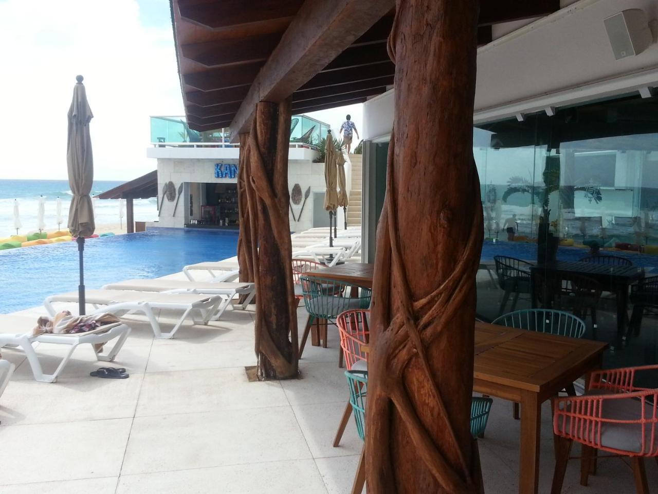 1 Bedroom Seaview Condo In Ocean Dream Resort Cancún Buitenkant foto
