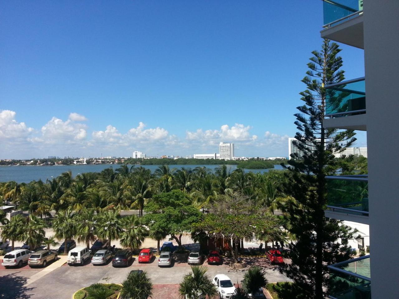 1 Bedroom Seaview Condo In Ocean Dream Resort Cancún Buitenkant foto