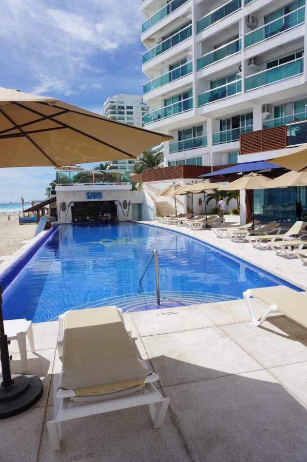 1 Bedroom Seaview Condo In Ocean Dream Resort Cancún Buitenkant foto