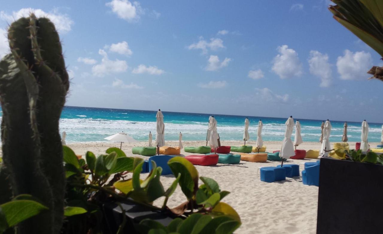 1 Bedroom Seaview Condo In Ocean Dream Resort Cancún Buitenkant foto