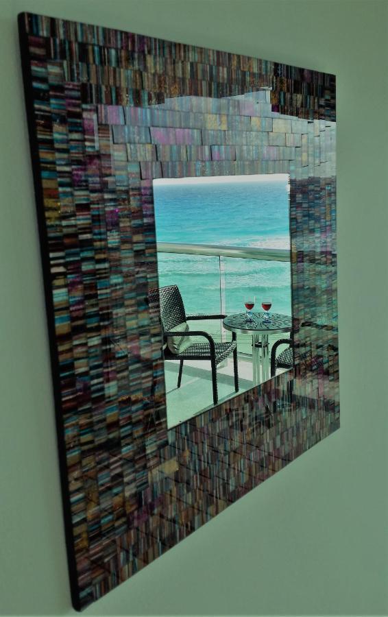 1 Bedroom Seaview Condo In Ocean Dream Resort Cancún Buitenkant foto